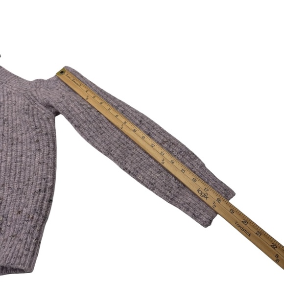 ASTR The Label Lavender Cold Shoulder Sweater - Picture 11 of 13